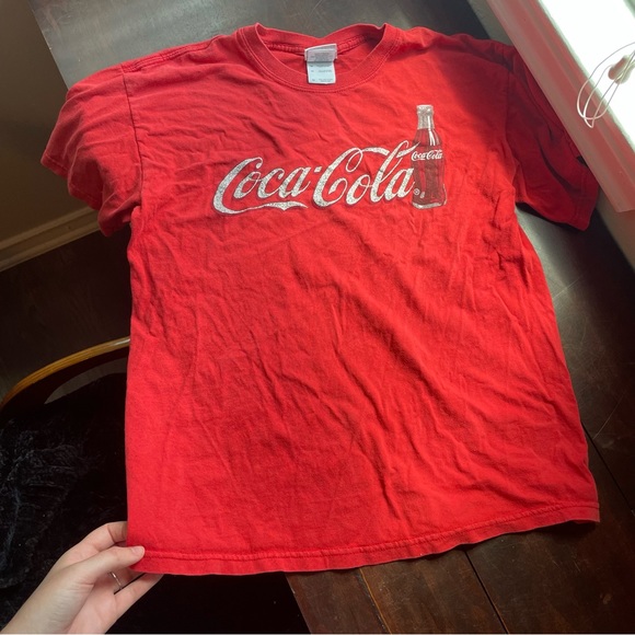 Vintage Coca Cola tshirt - Picture 1 of 5